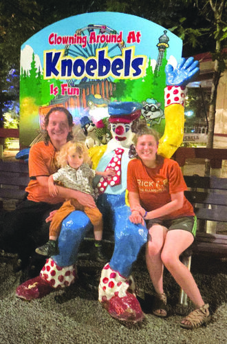 A summer memory: Reunion of hearts